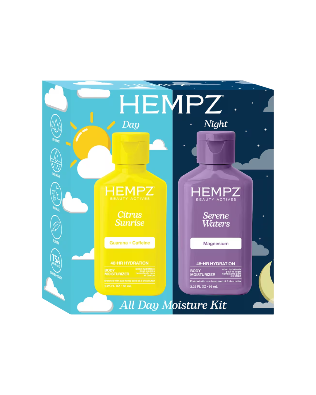 Hempz All-Day Moisture Kit
